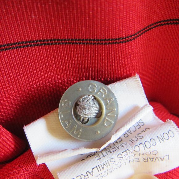 Grand Slam* Men's‎ Short Sleeve 3 Button Down Straight Hem Golf Polo Shirt~ XL - Picture 4 of 11